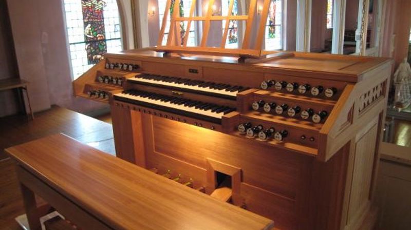 Orgelet i Svelvik kirke