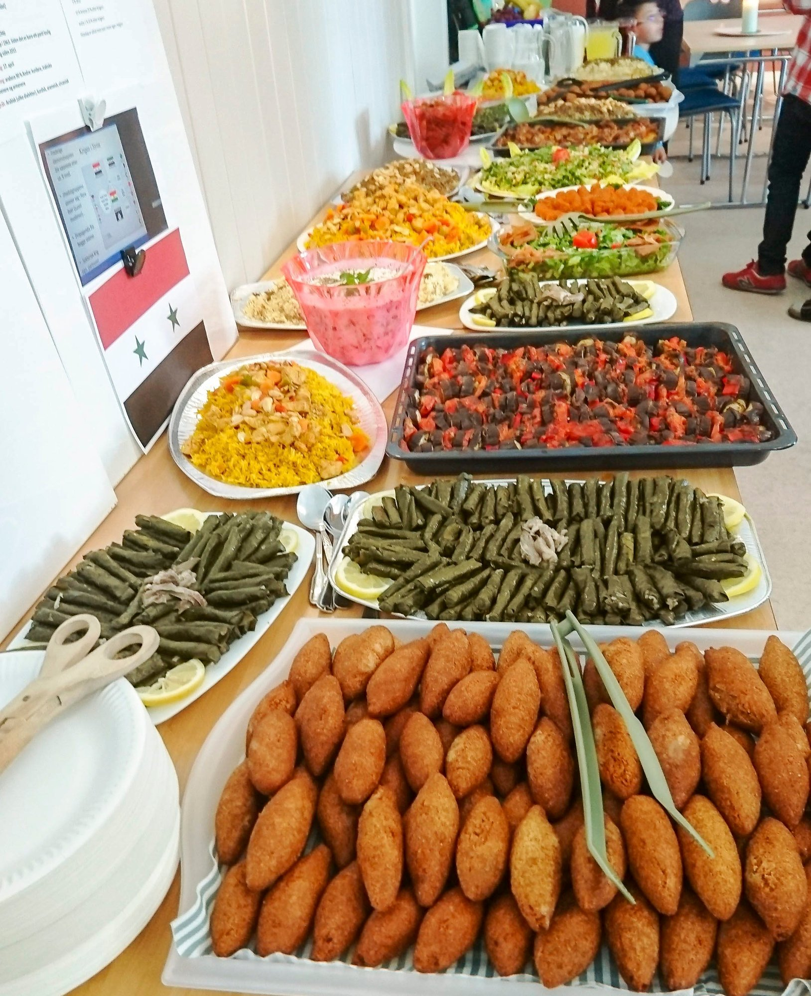 Vennskapsmiddag og Bakekveld