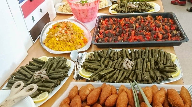 Vennskapsmiddag og Bakekveld