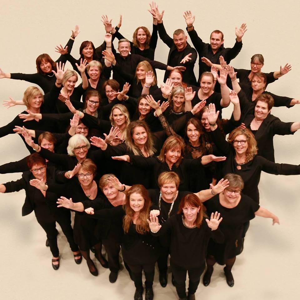 Vårkonsert med Celebration Gospel og Petter Anthon Næss i Svelvik kirke søndag 12.mai kl. 19.00