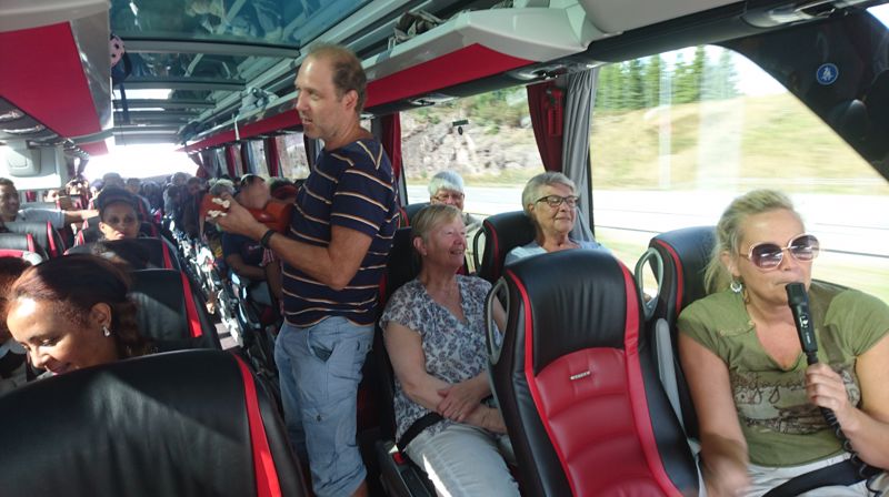 Flott busstur til Verdens Ende!