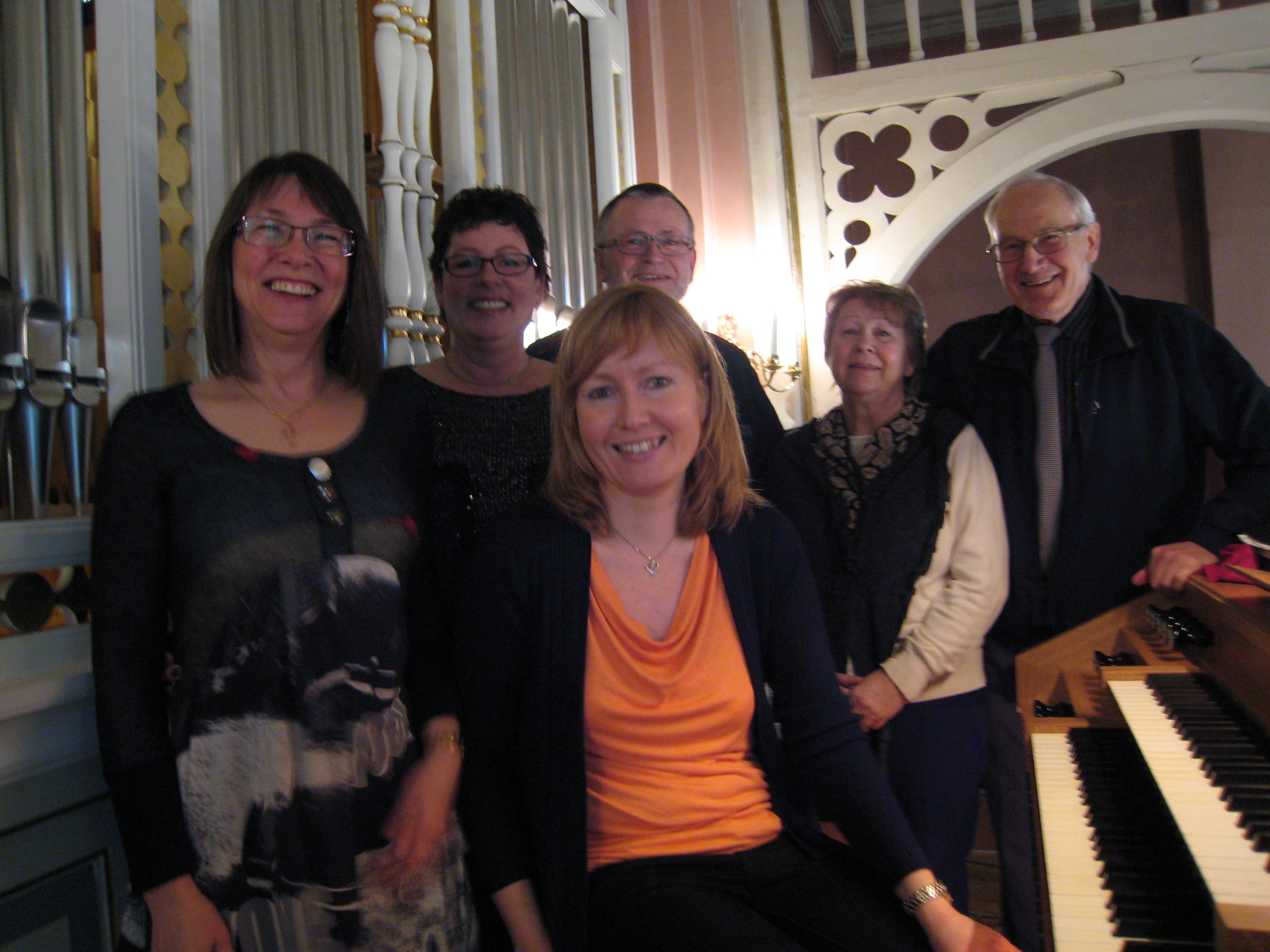 Forsangergruppa i Svelvik kirke