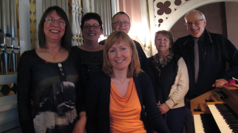 Forsangergruppa i Svelvik kirke