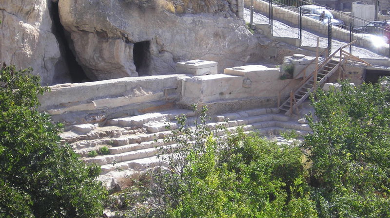 Siloadammen slik den ser ut i dag.