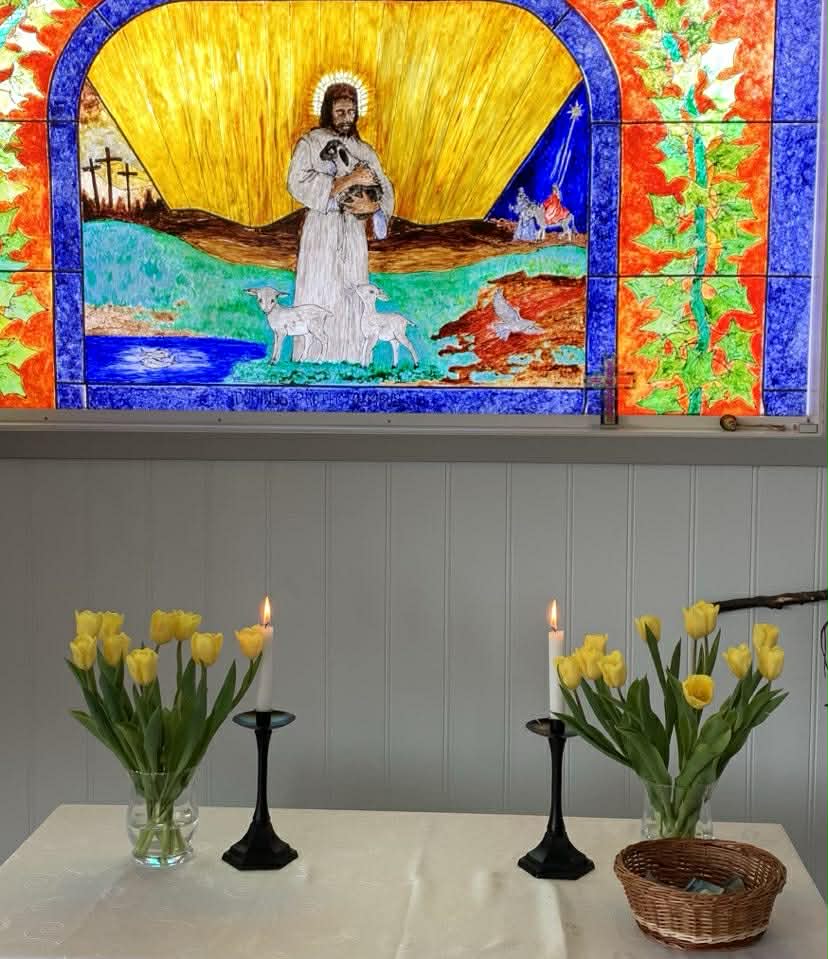 Påske på menighetshuset