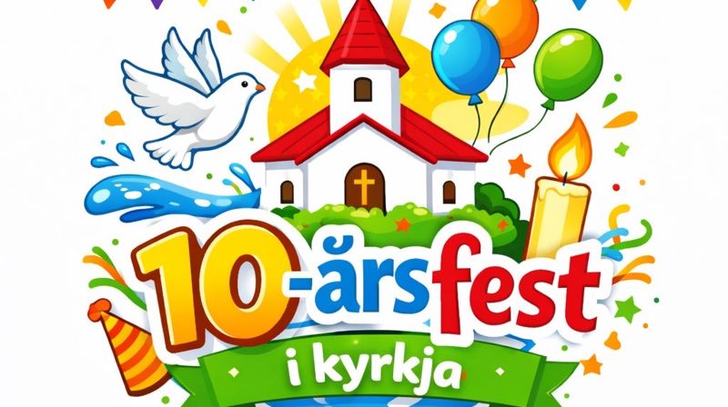 10-årsfest!