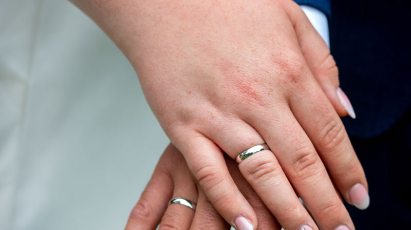 Forbøn for inngått ekteskap