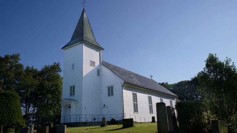Sommarturnus i kyrkjene våre