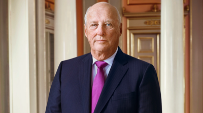 Hans Majestet Kong Harald - foto jørgen gomnæs - det kongelige hoff