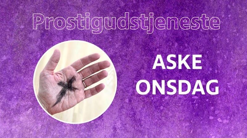 Kveldsgudstjeneste askeonsdag