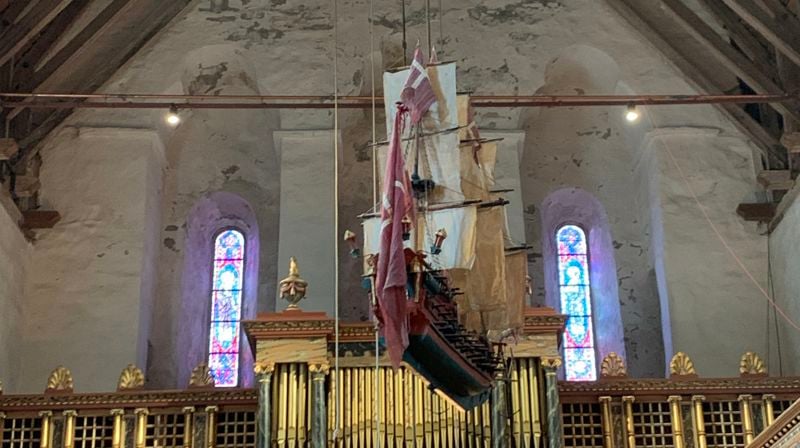 Organist søkes til Straumsnes og Tingvoll
