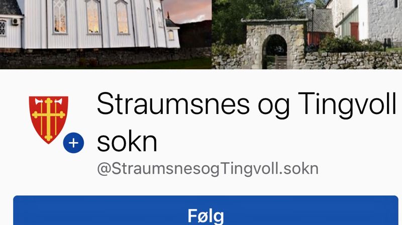 Vi har fått Faceboookside