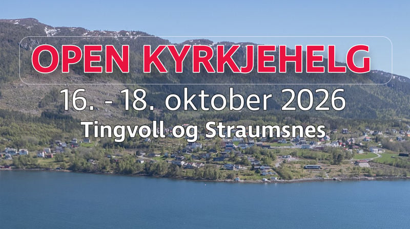 Open kyrkjehelg 2026
