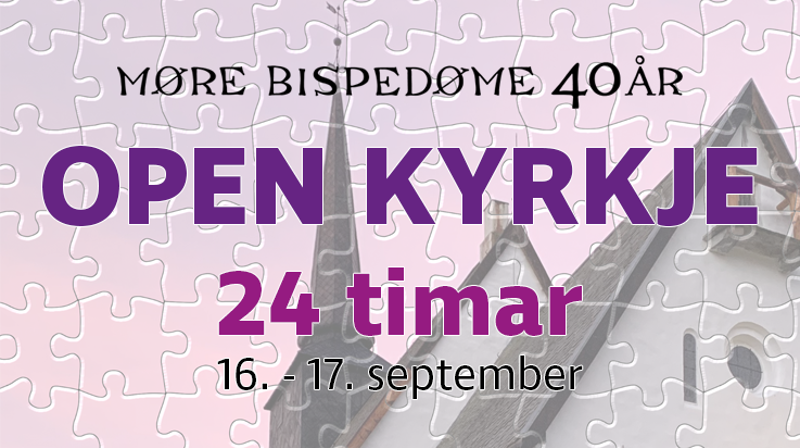 Open kyrkje - 24 timar