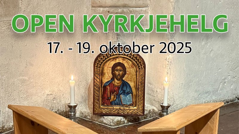 Open kyrkjehelg 2025