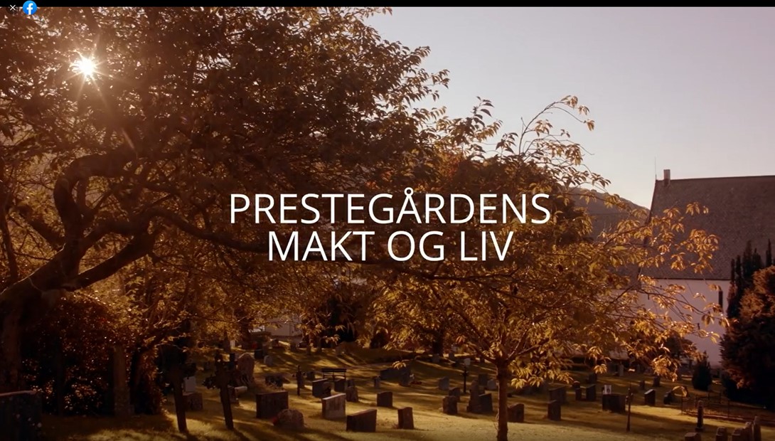 Tingvoll prestegard - et kultursentrum på Nordmøre