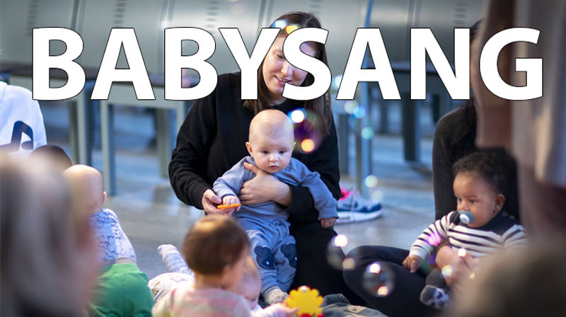 Babysang i februar og mars 2024