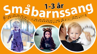 Småbarnssang våren 2026