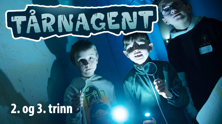 Tårnagent for 2. og 3. trinn