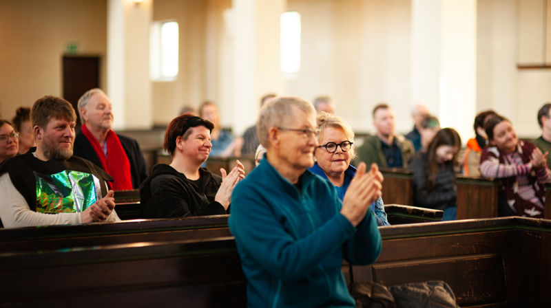 Karnevalsgudstjeneste. Foto kirkerådet