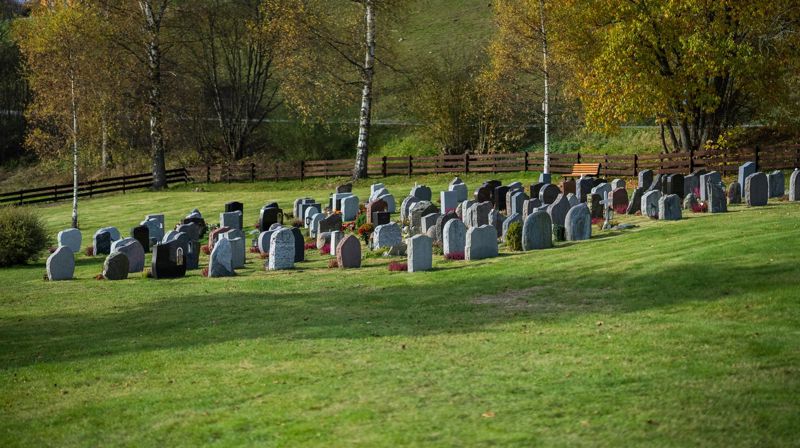Gravplass, Foto Torstein Kiserud
