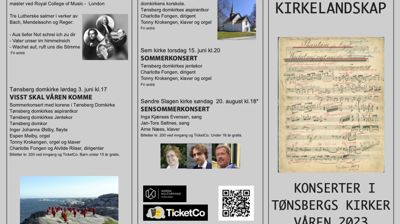 Konserter i kirkene i Tønsberg