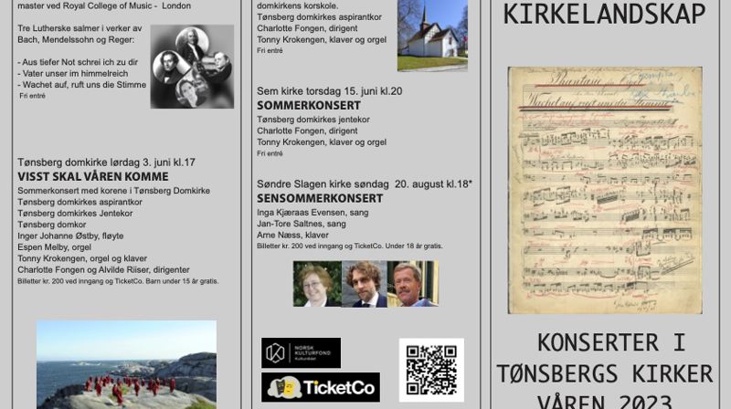 Konserter i kirkene i Tønsberg
