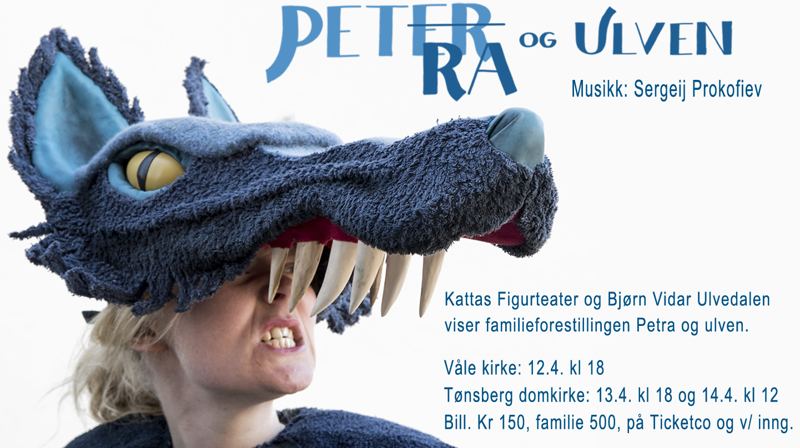 Petra og ulven - Med Bjørn Vidar Ulvedalen og Kattas Figurteater Ensemble