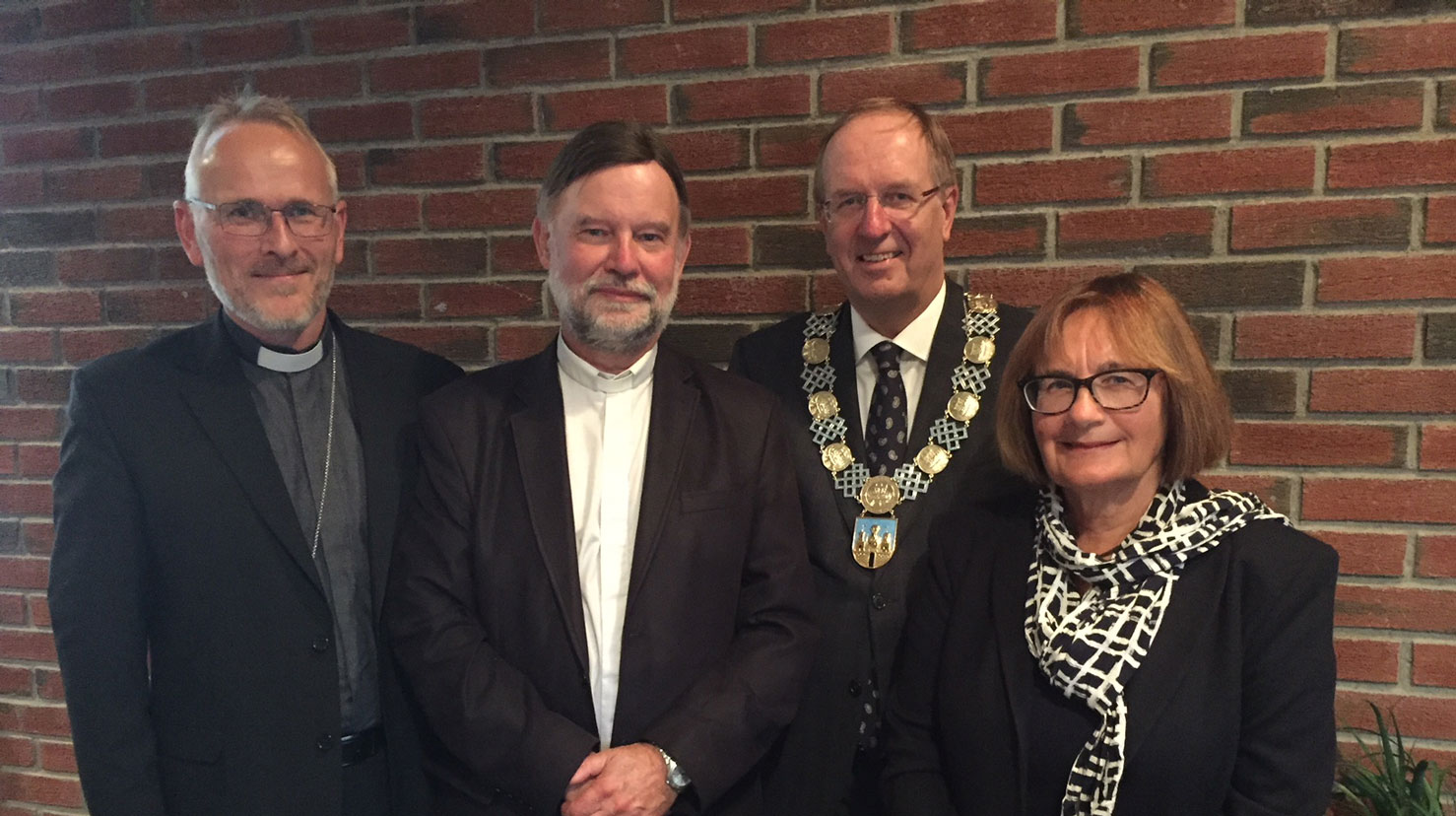 Avskjed med sokneprest Yngve Sagedal