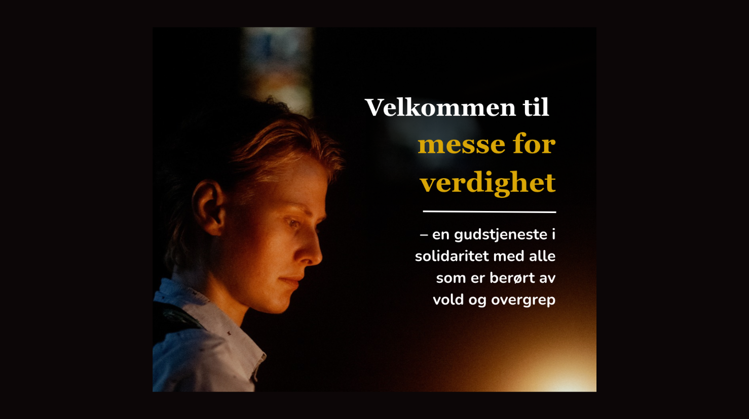 Messe for verdighet