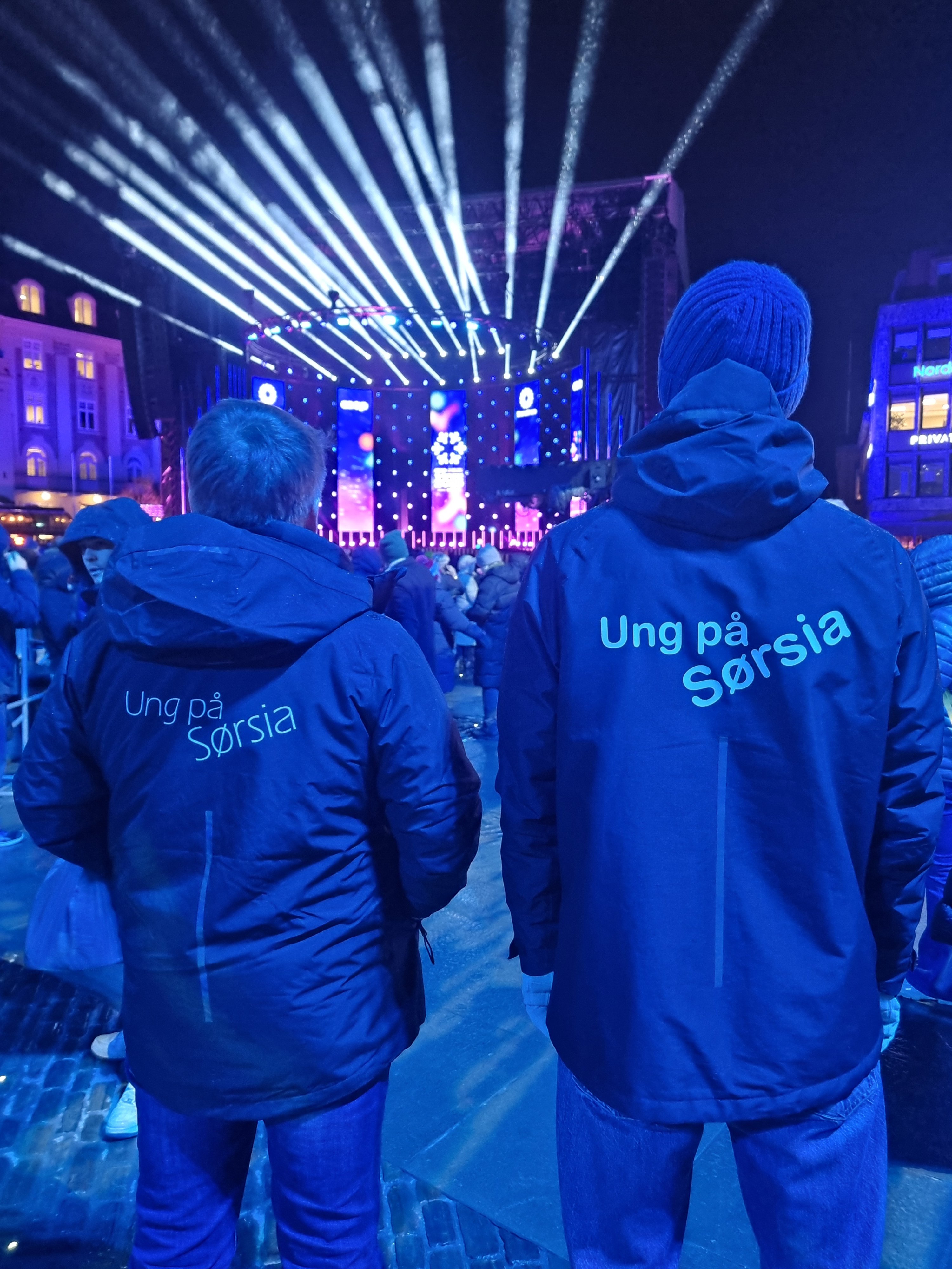 Ung på Sørsia er et delprosjekt i regi av Ung i Trondheim, der vi oppsøker ungdom på deres hjemmebane i Trondheim. Foto: U-kirka