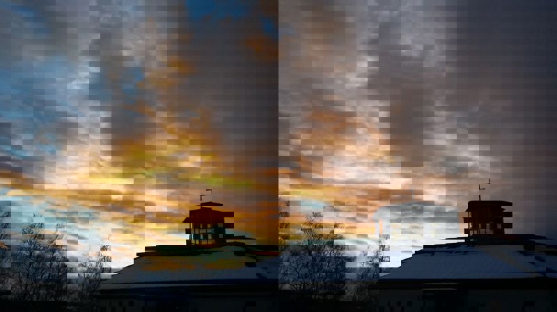 Byåsen kirke. Foto: Steinar Leirvik