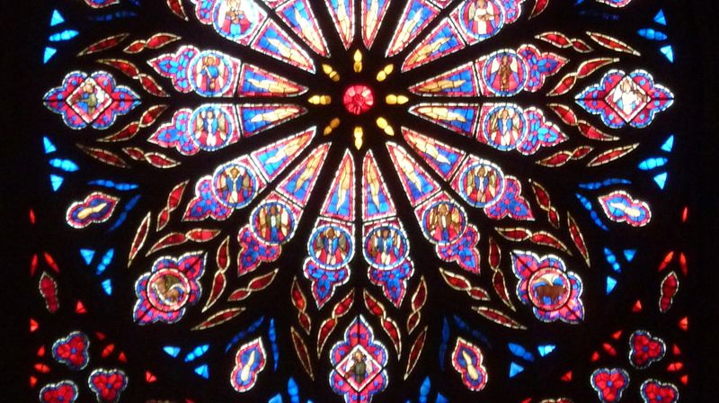 Rosevinduet i all sin prakt kan også få oss til å tenke på livets mangfold. Foto: Kristian Svardal