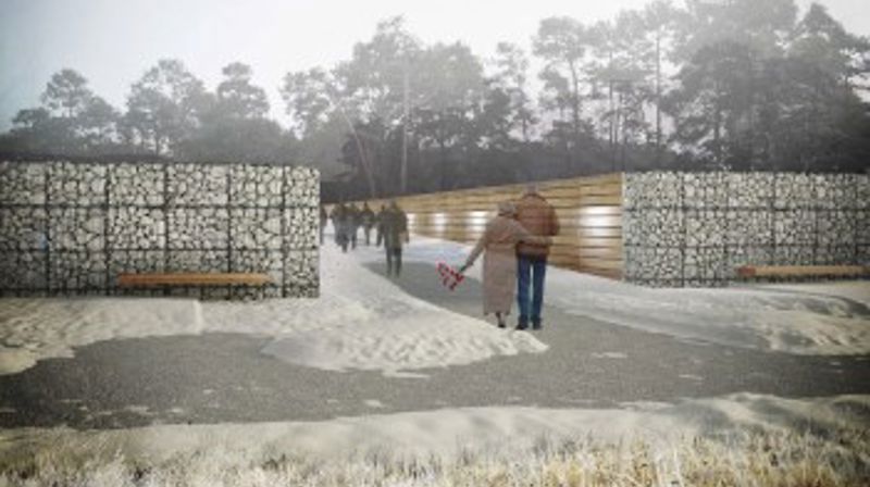 Ny gravplass på Charlottenlund