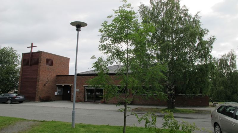 Strindheim kirke. Foto: Ingrid K. Moxness