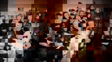 Thunder TenSing - opptrer under arrangementet