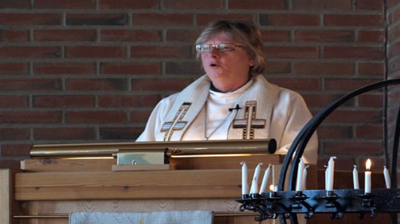 Avskjed med Strindaprosten Tora Samset