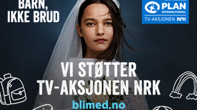 Vi støtter årets TV-aksjon