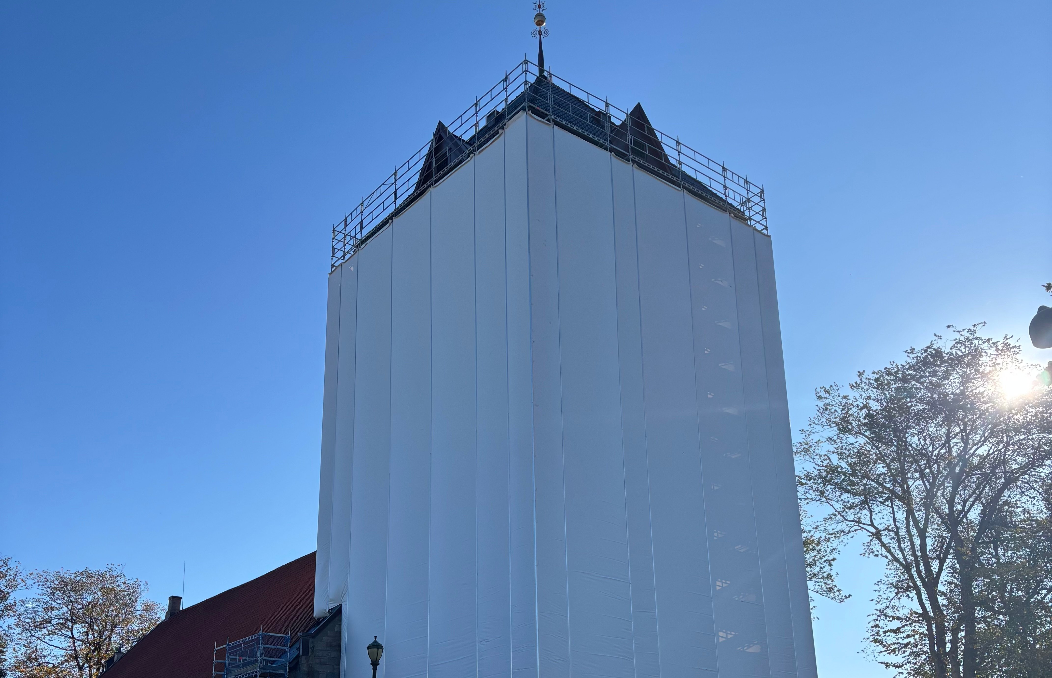 Vår Frue kirke i dag. Foto: Kirka i Trondheim/Hege E. Nyhus