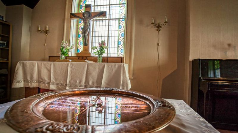 Drop in-dåp - 7.mai kl. 12.00-15.00