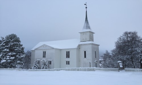 Bratsberg kirke rehabiliteres