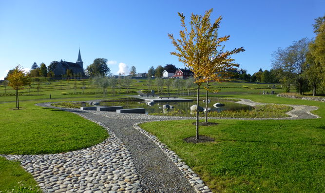 Havstein kirkegård