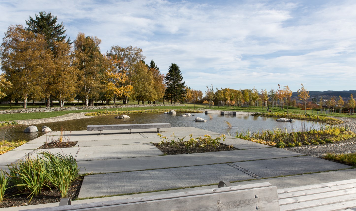 Vannspeil, Havstein kirkegård