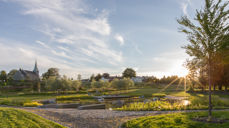 Kveldssol over Havstein. Foto: Kjetil Aa