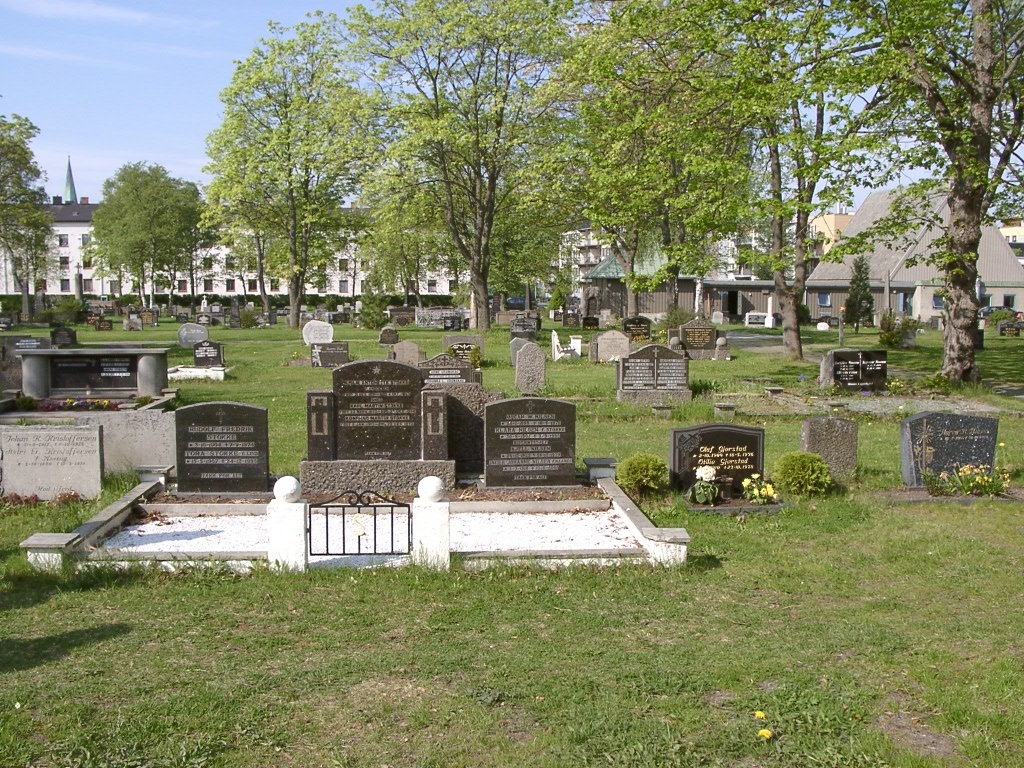 Lademoen gravlund. Foto: Den norske kirke