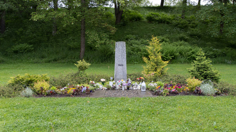 Miljøstabilisering av kistegraver på Tilfredshet gravlund