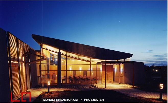 Moholt seremonirom (Lusparken arkitekter)