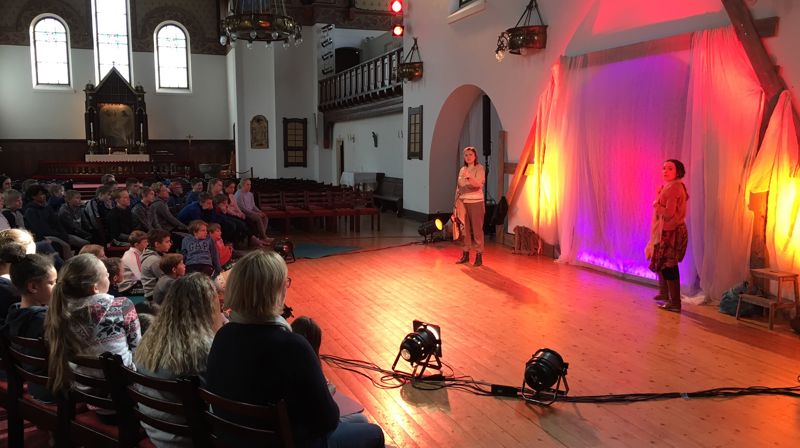 Barnas katedral- Kreative verksteder for barn