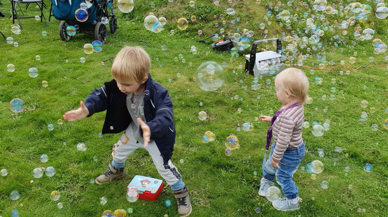 Barnas dag på festningen