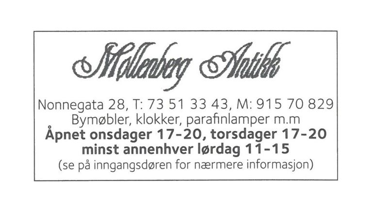 Møllenberg Antikk